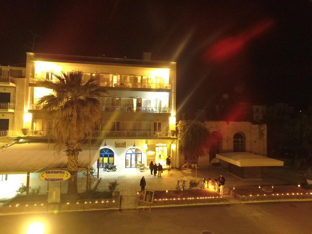 Hotel Methanion Метана Екстер'єр фото